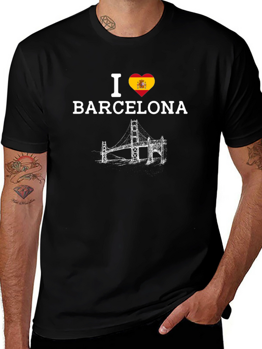 I Love Barcelona T-Shirt