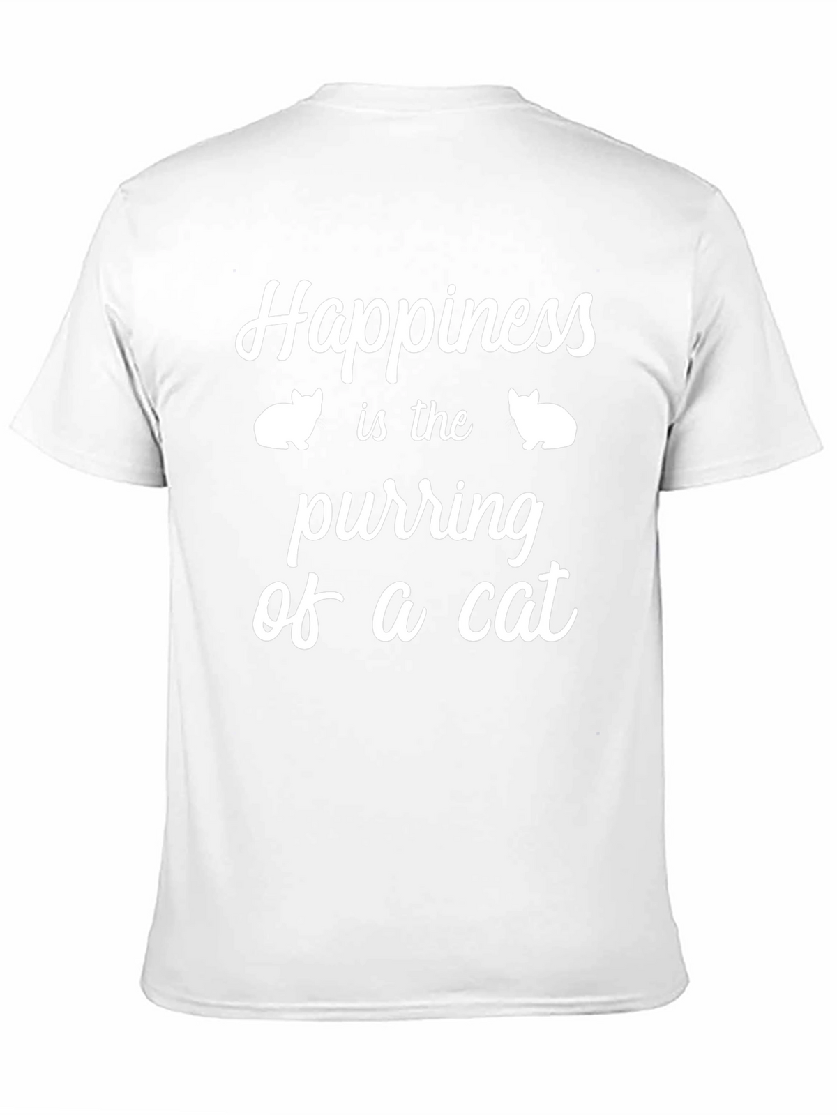 Happiness is the Purring of a Cat T-Shirt