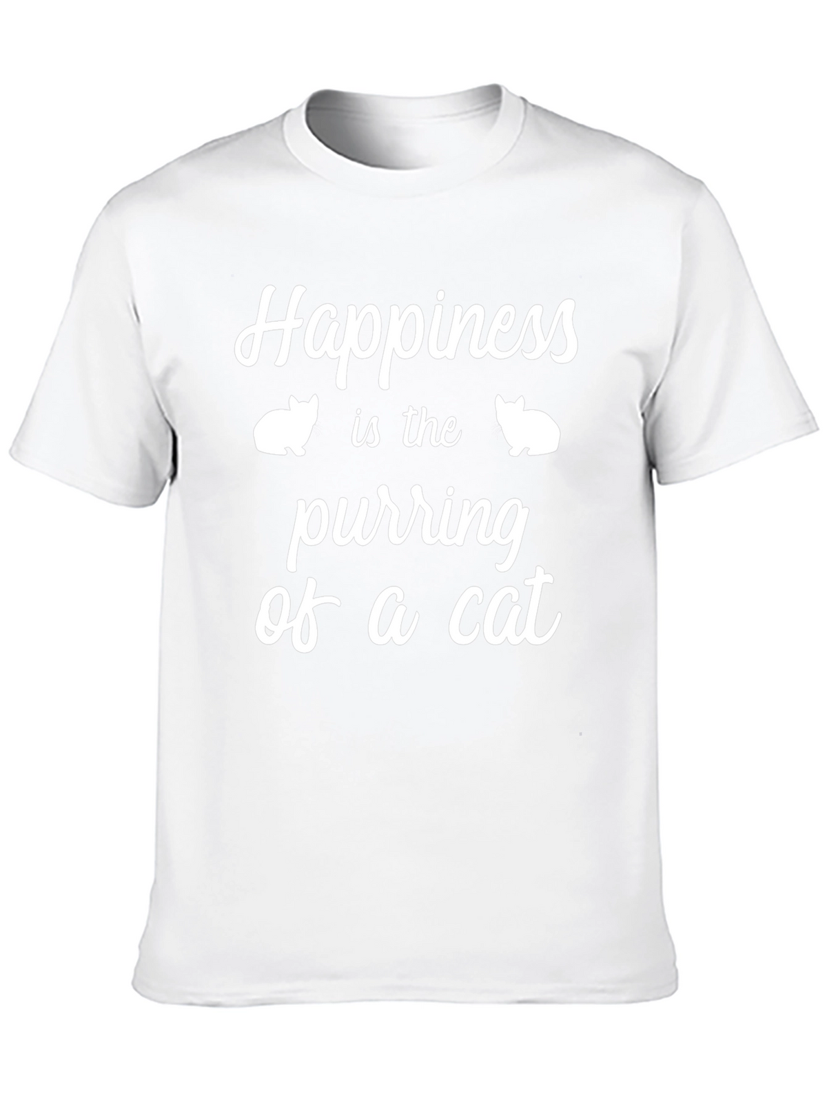 Happiness is the Purring of a Cat T-Shirt