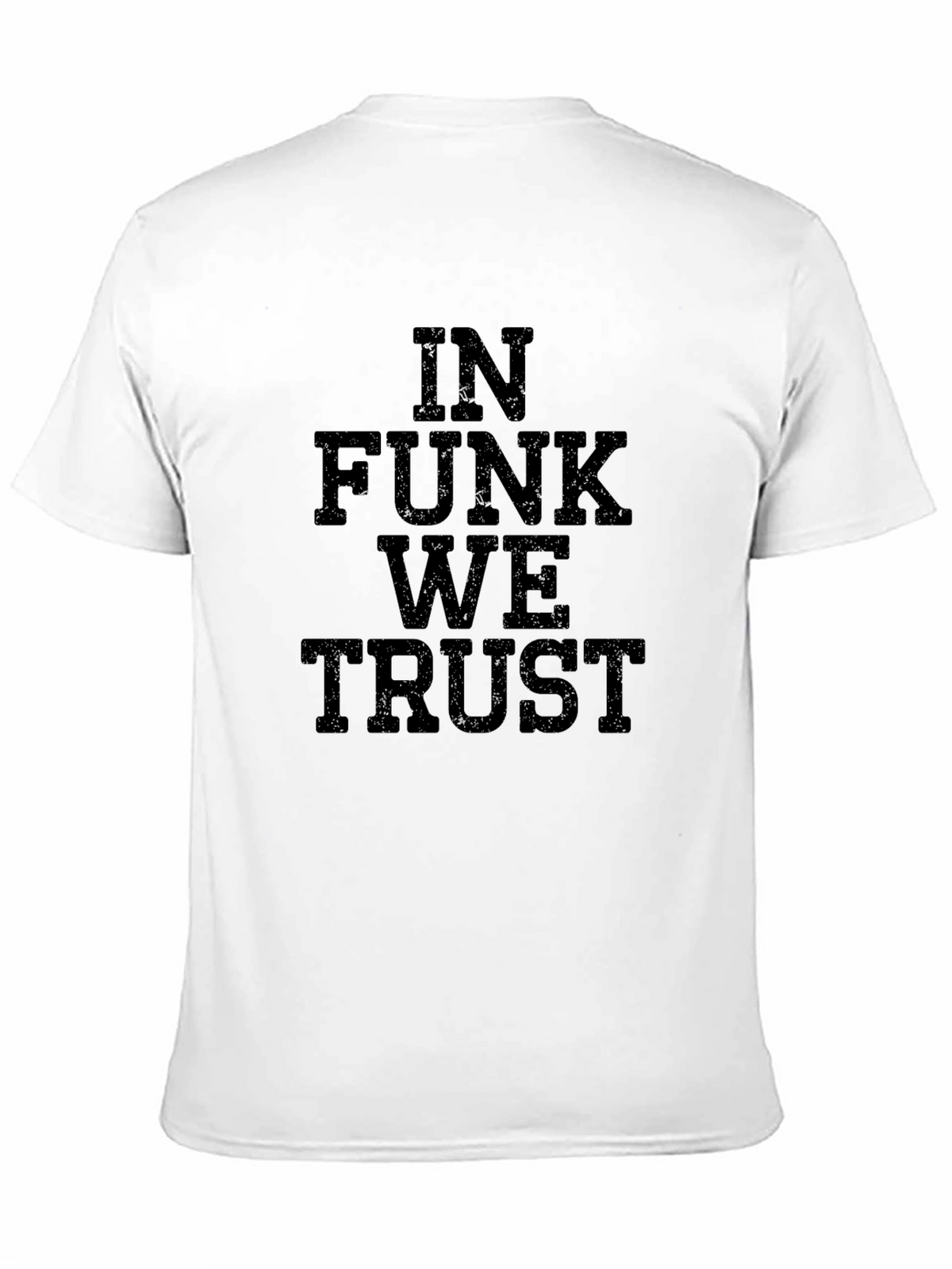 In Funk We Trust Black T-Shirt
