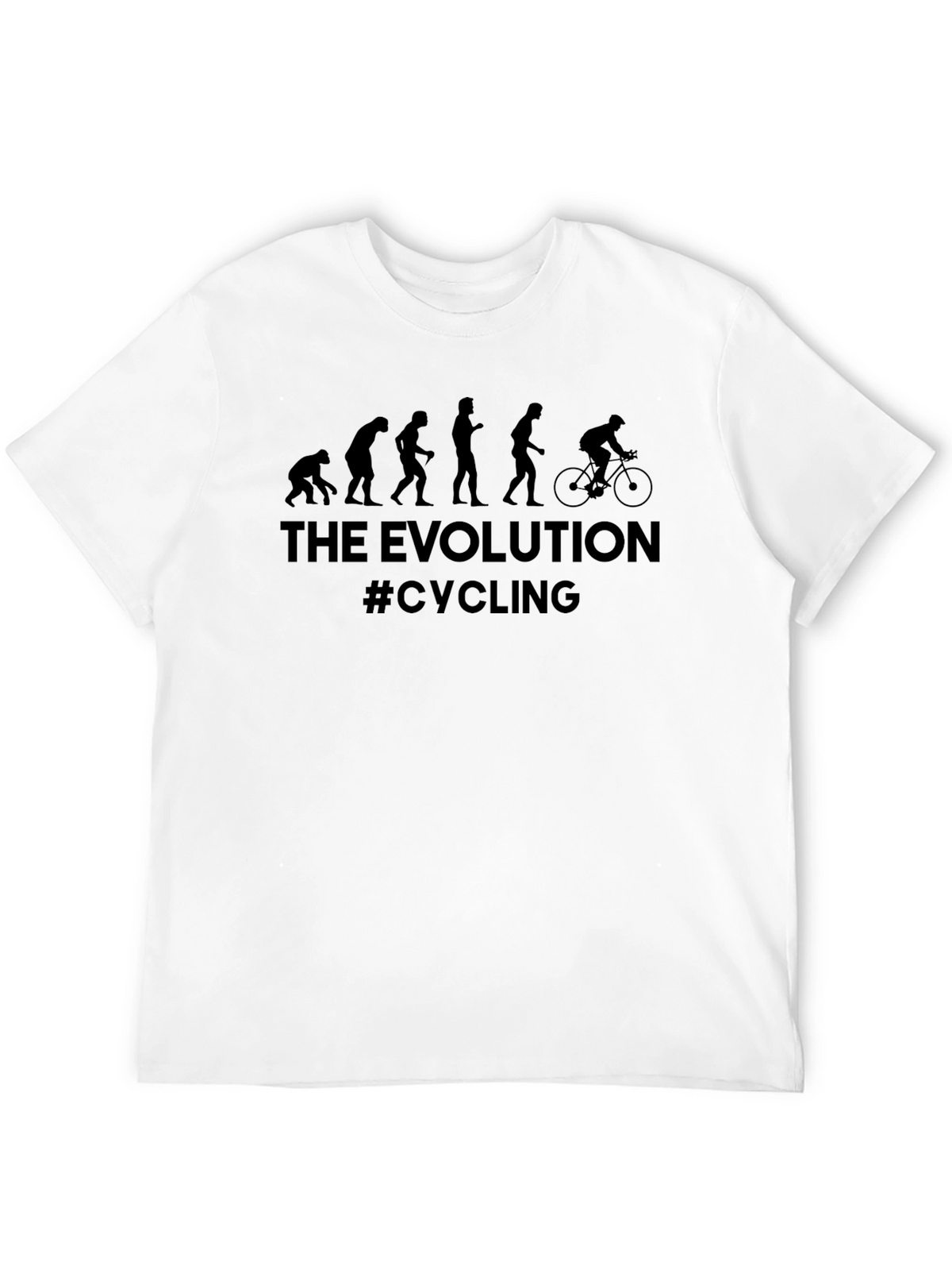 Evolution of Cycling T-Shirt