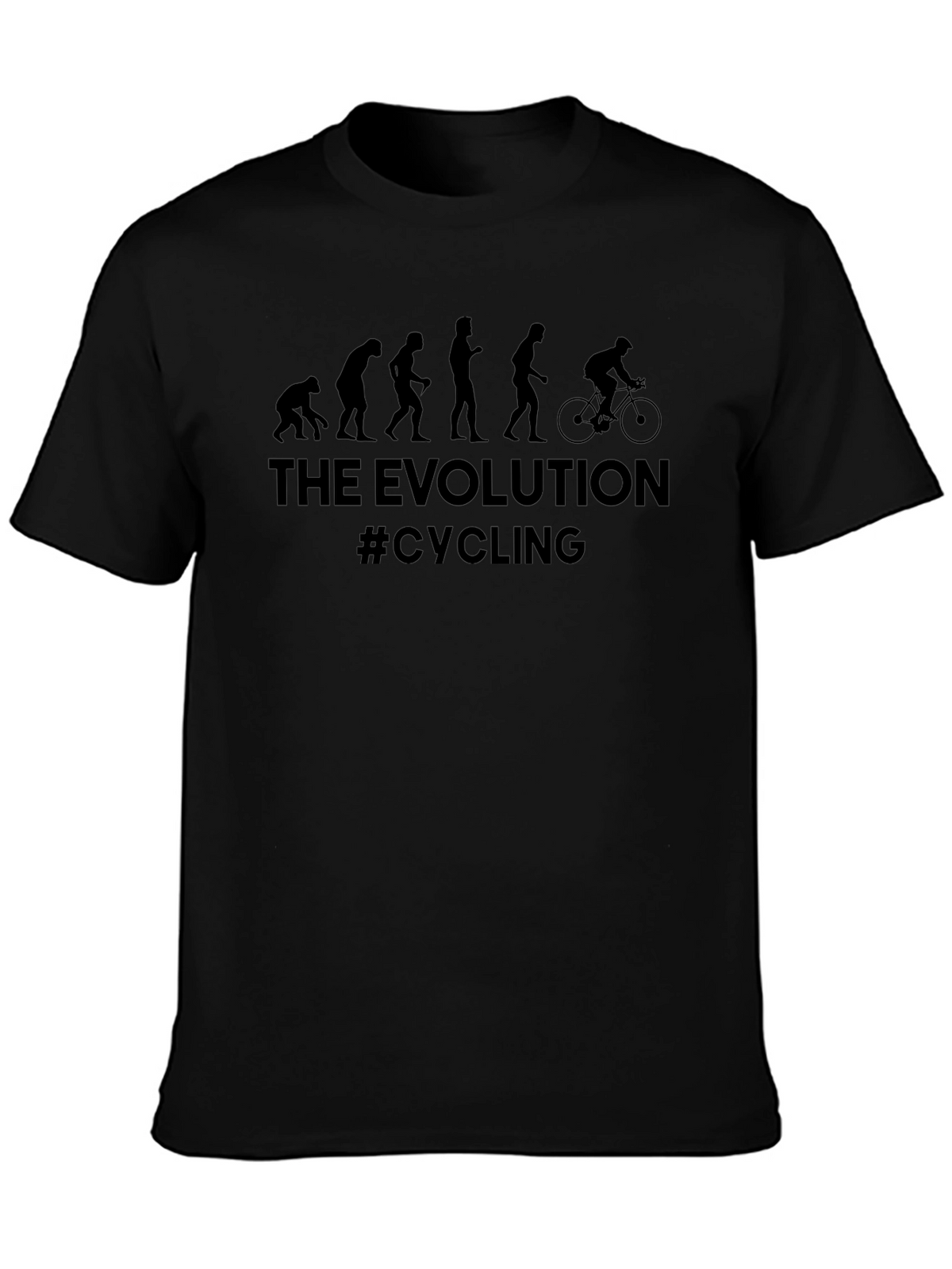 Evolution of Cycling T-Shirt