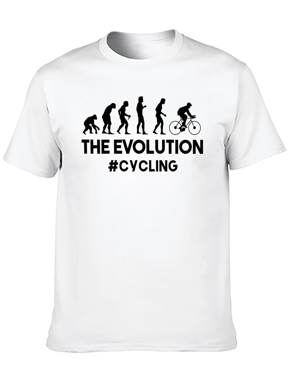 Evolution of Cycling T-Shirt