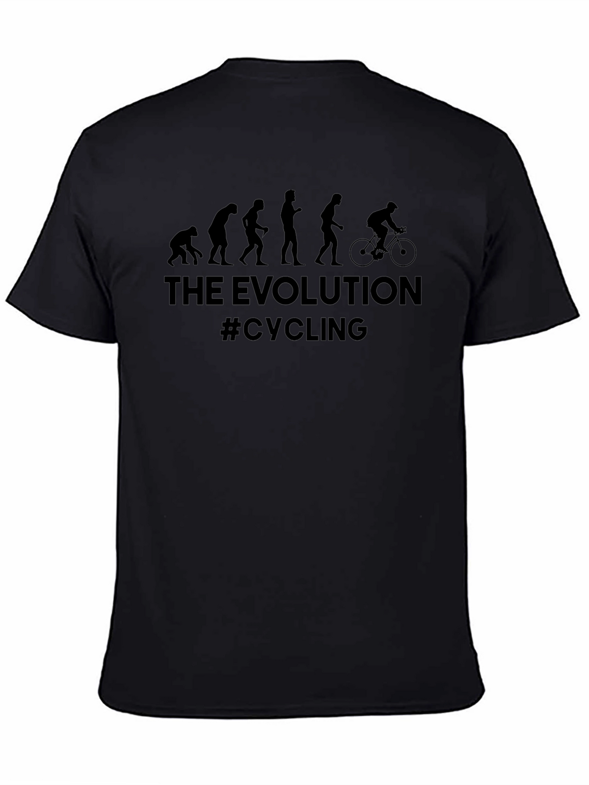 Evolution of Cycling T-Shirt