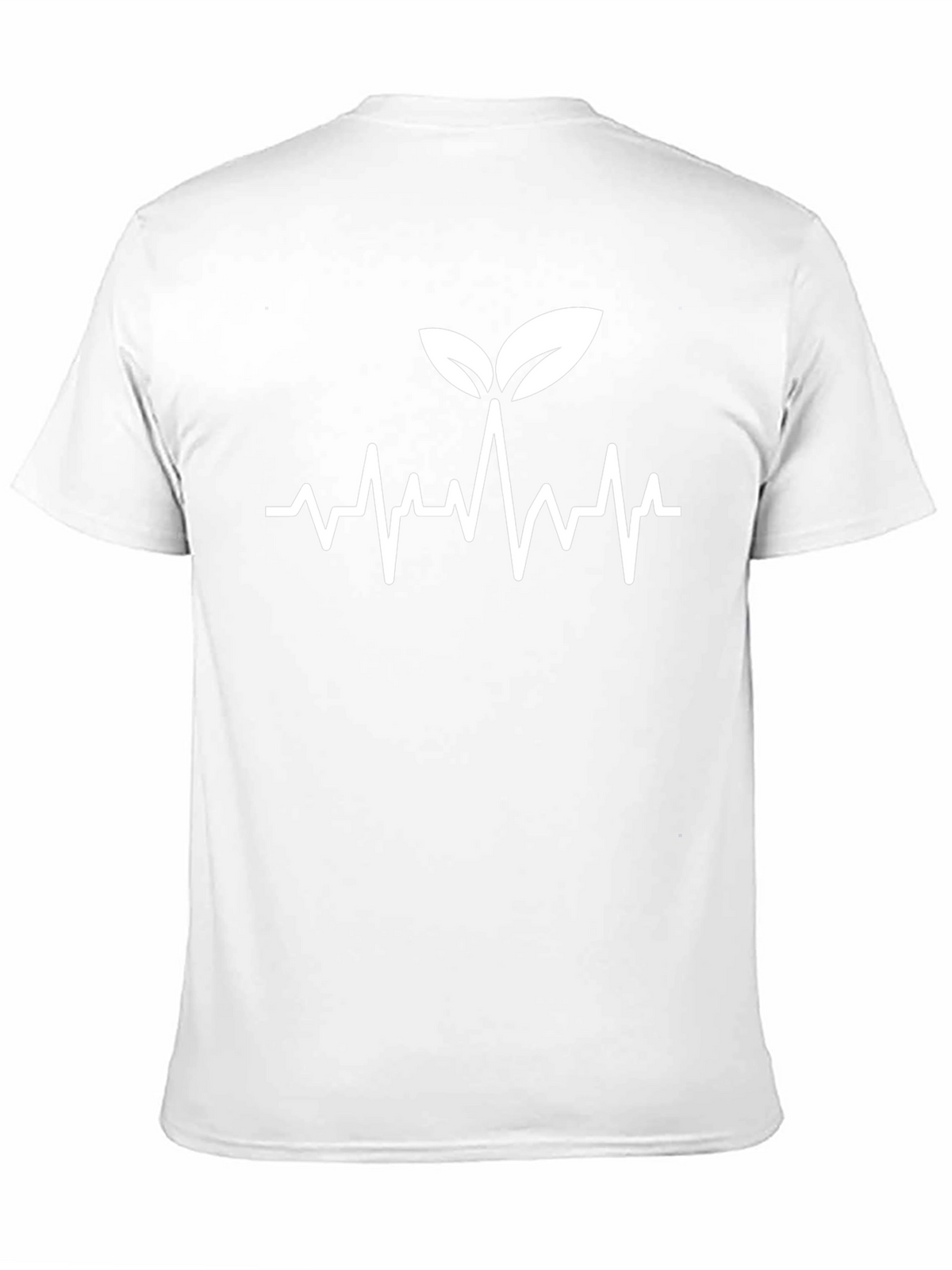 Natures Pulse T-Shirt - Black Cotton Graphic Tee