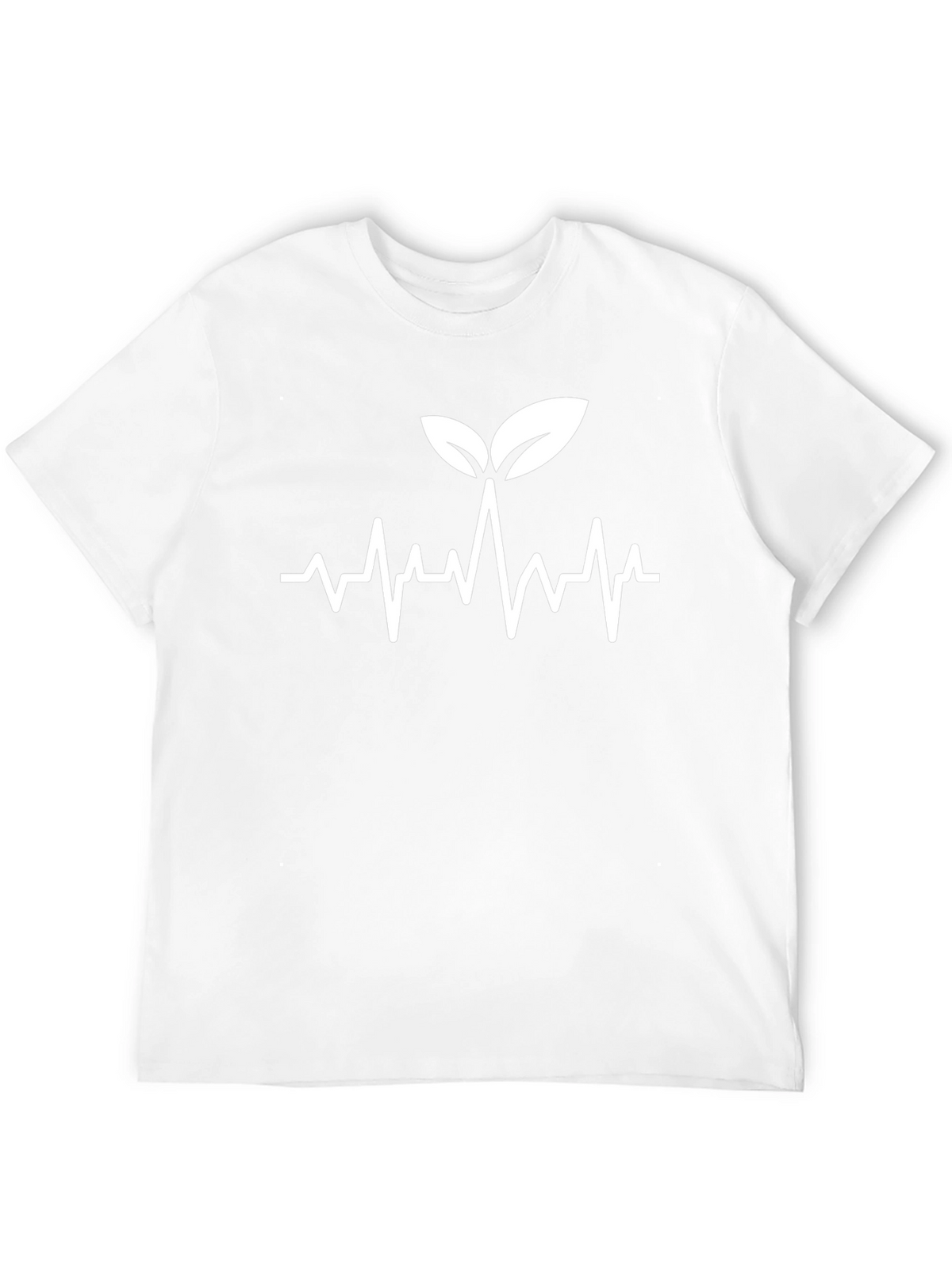 Natures Pulse T-Shirt - Black Cotton Graphic Tee