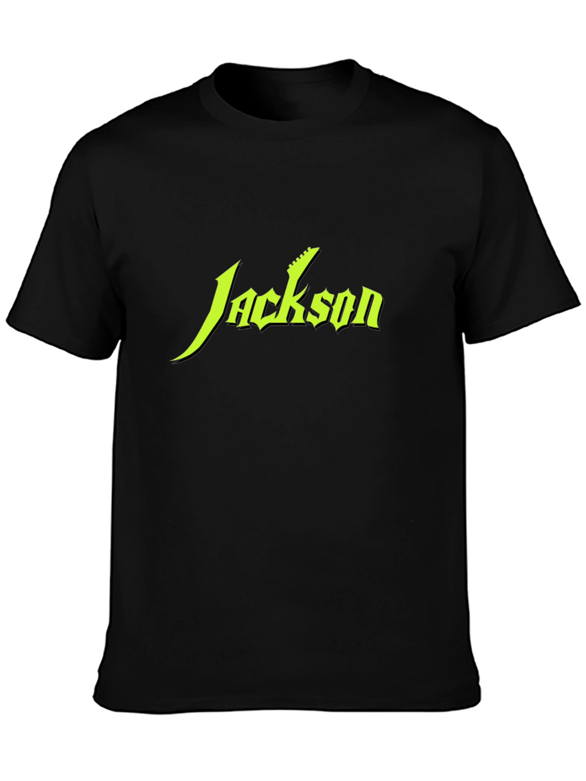Jackson Black T-Shirt - Graphic Tee