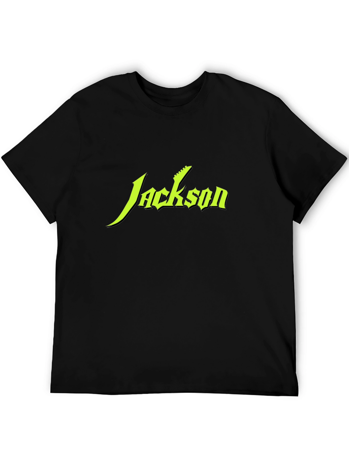 Jackson Black T-Shirt - Graphic Tee
