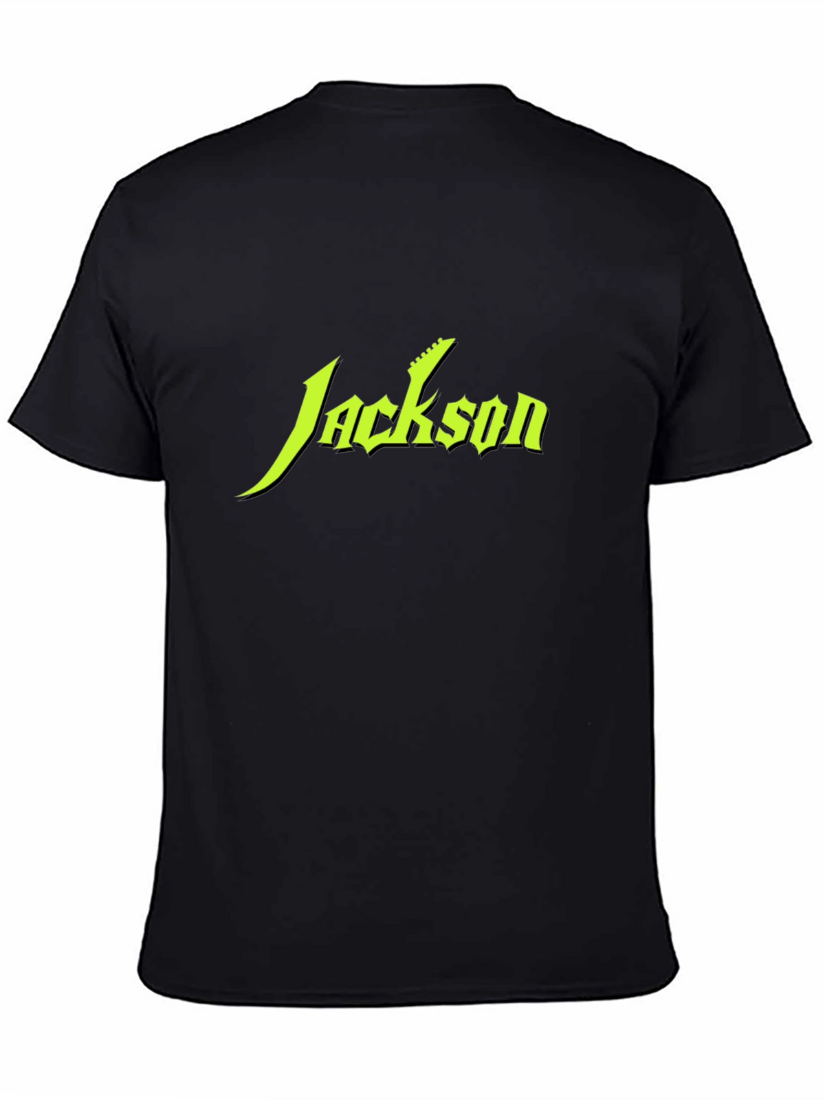 Jackson Black T-Shirt - Graphic Tee