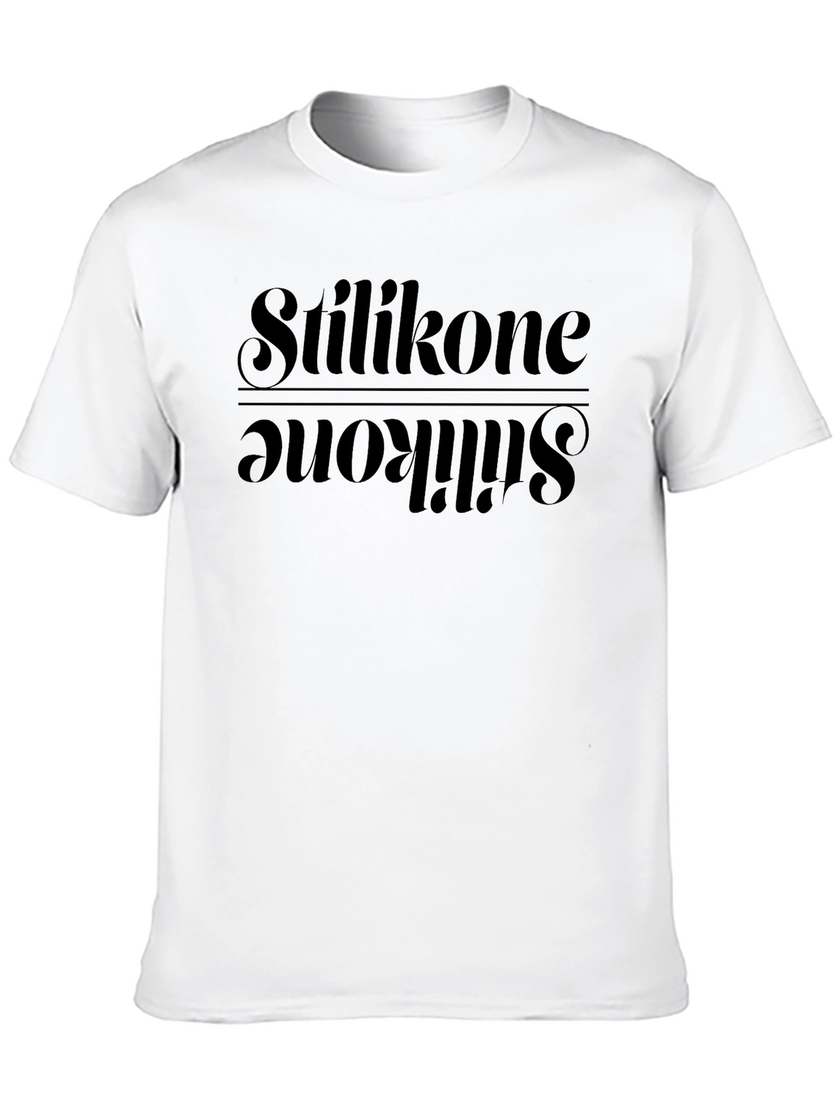 Stilikone Retro Black Graphic Tee