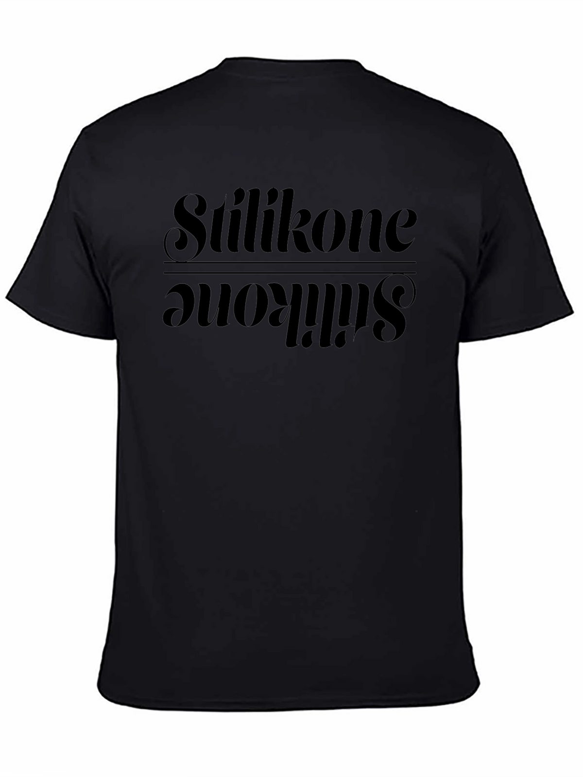 Stilikone Retro Black Graphic Tee