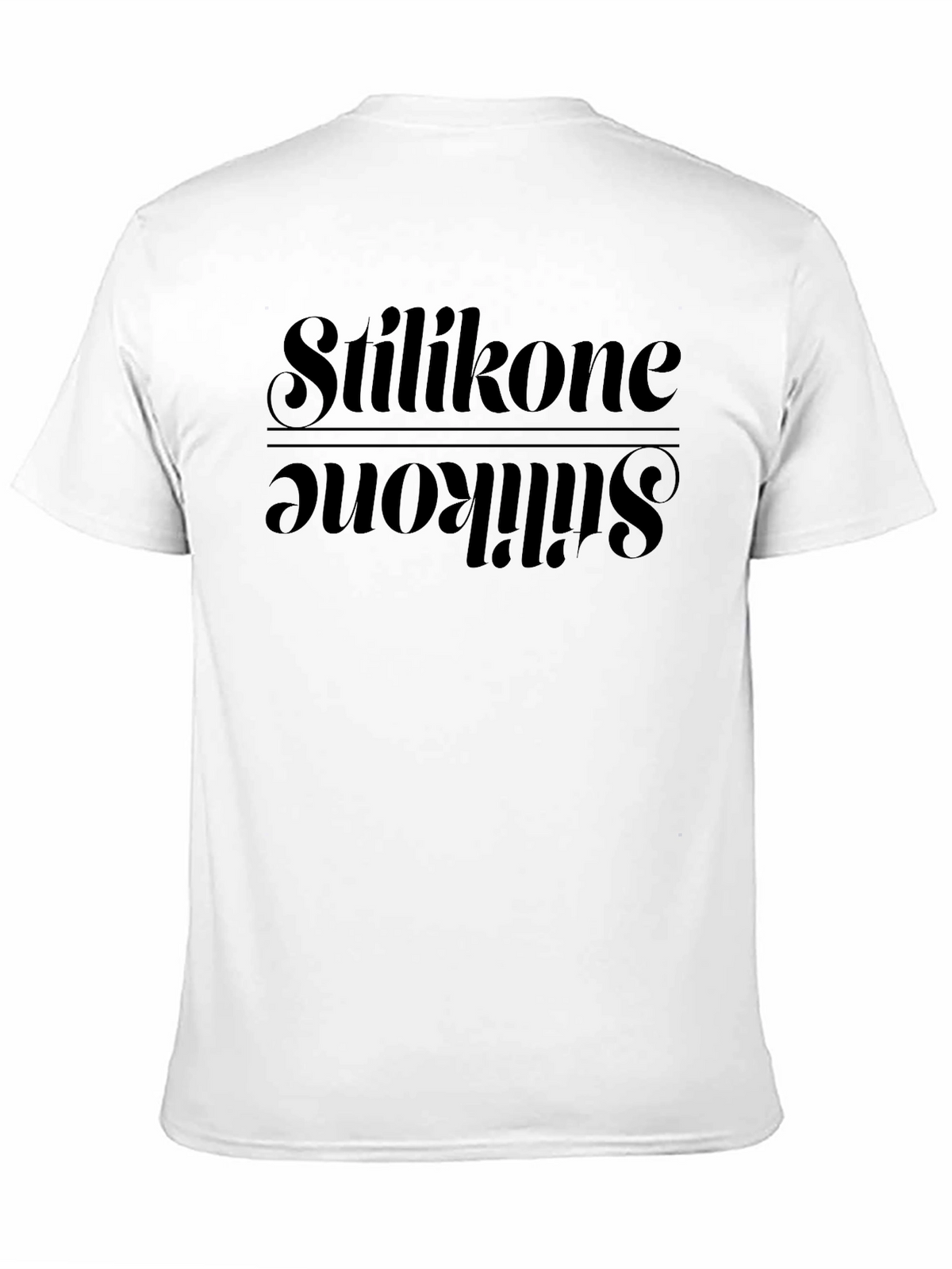 Stilikone Retro Black Graphic Tee