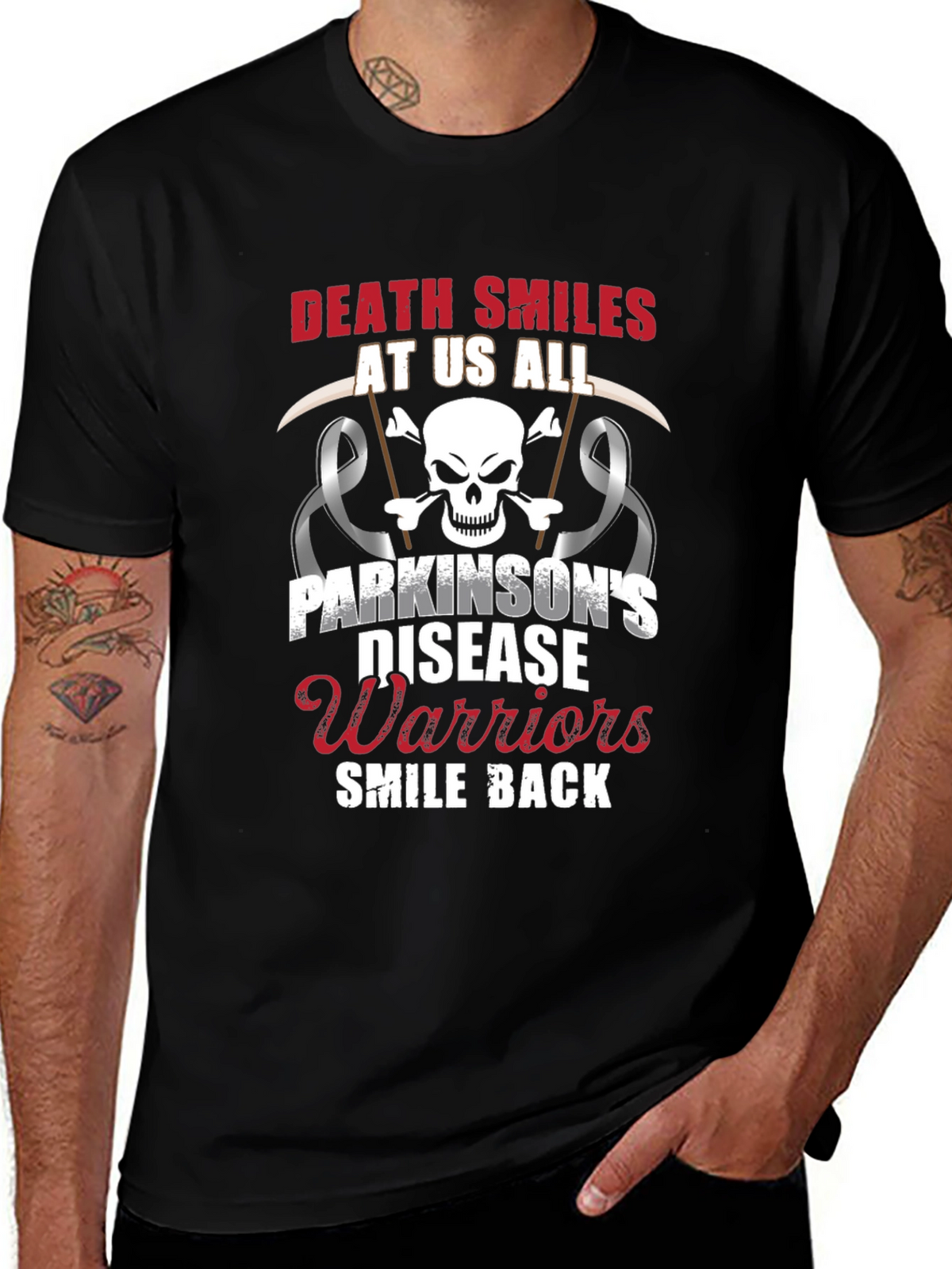 Parkinsons Disease Warrior Graphic Tee