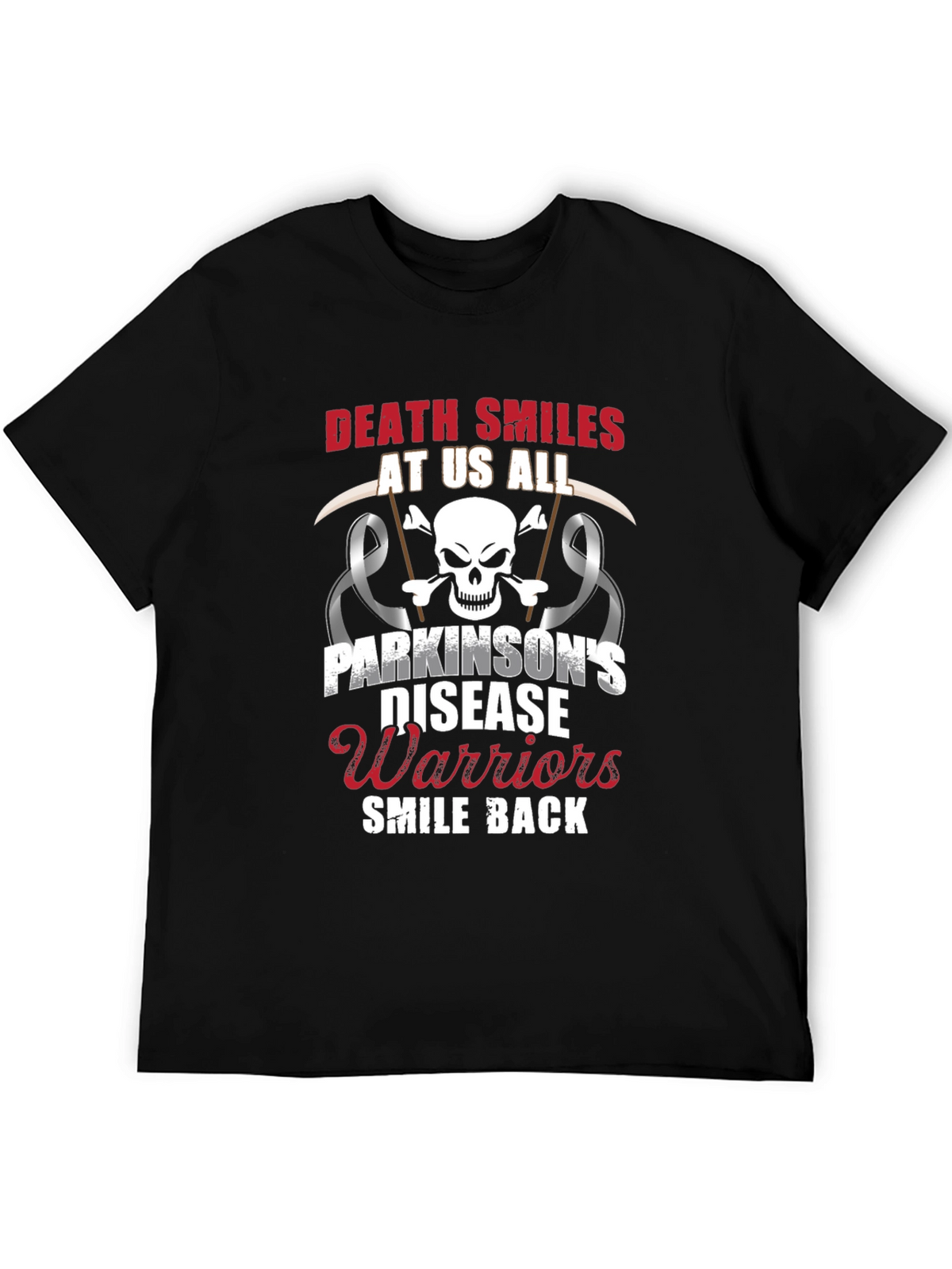 Parkinsons Disease Warrior Graphic Tee