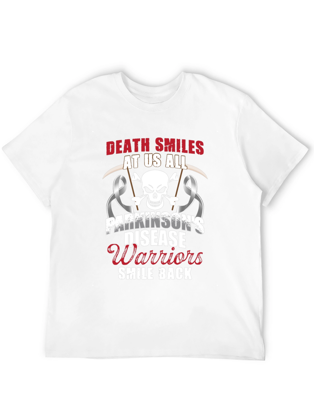 Parkinsons Disease Warrior Graphic Tee
