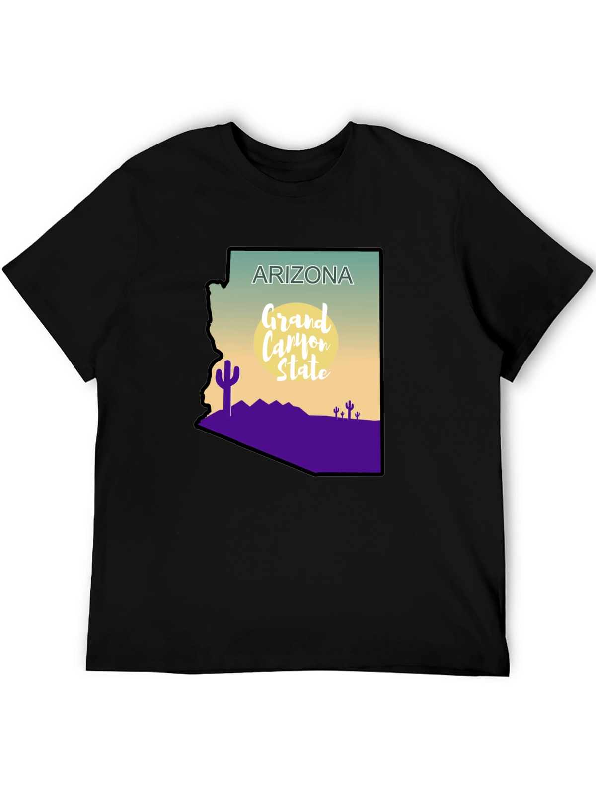 Arizona State T-Shirt - Grand Canyon Novelty Tee