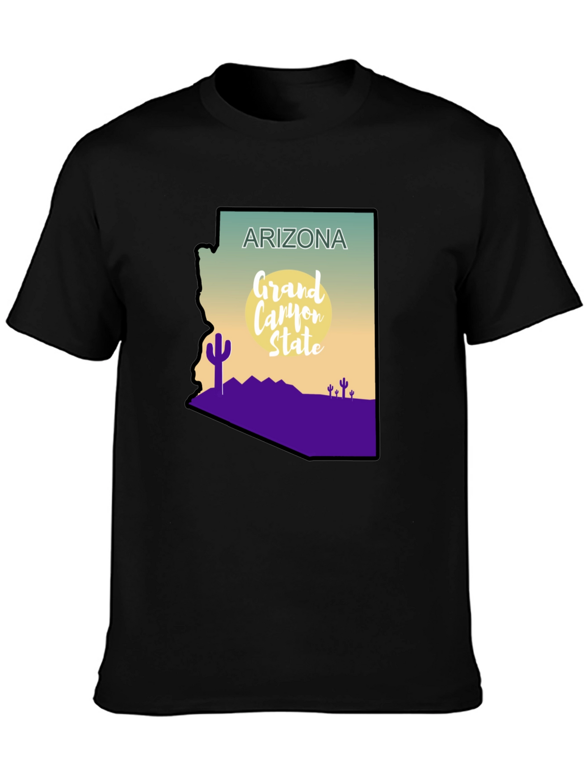 Arizona State T-Shirt - Grand Canyon Novelty Tee