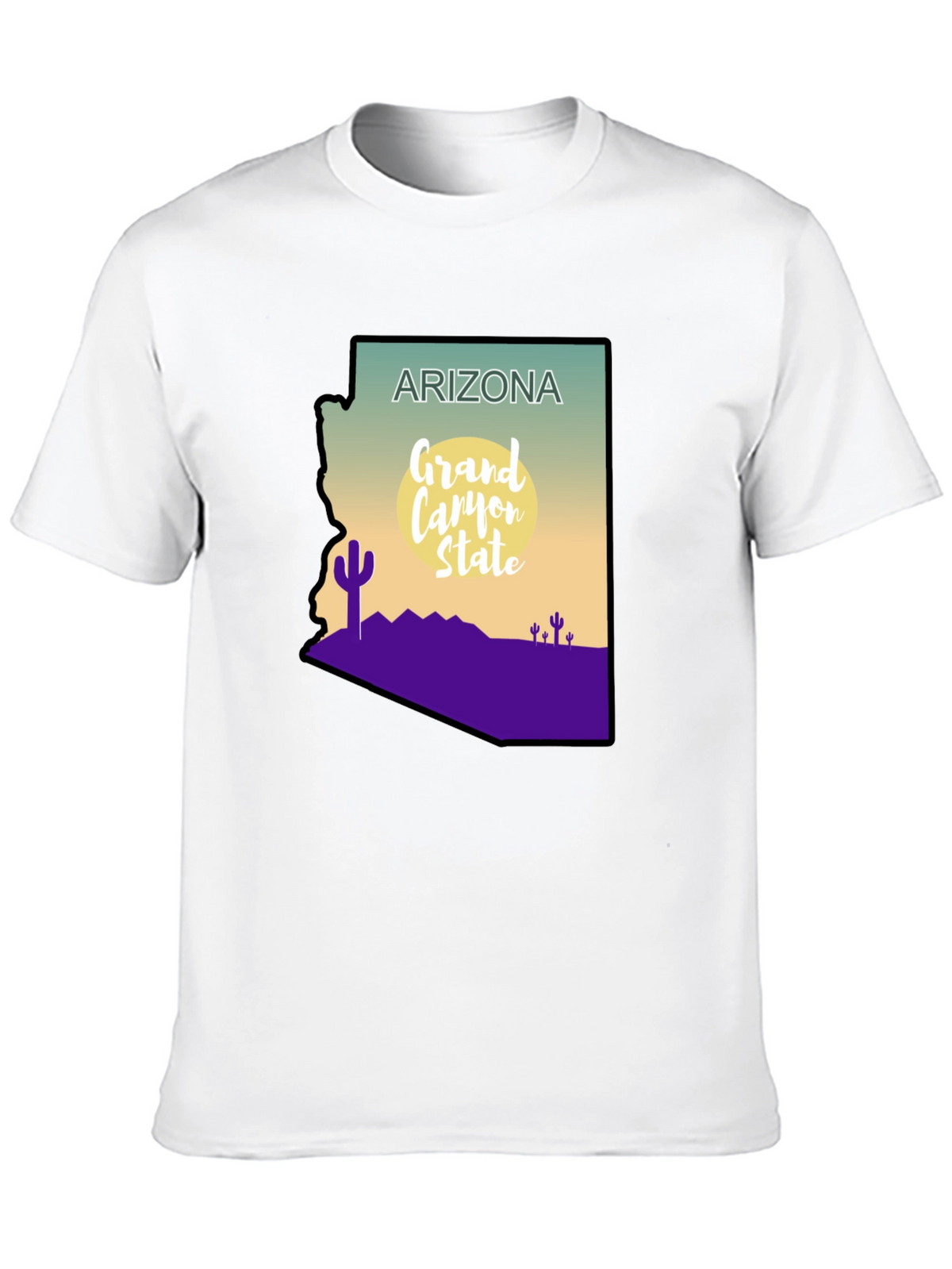 Arizona State T-Shirt - Grand Canyon Novelty Tee