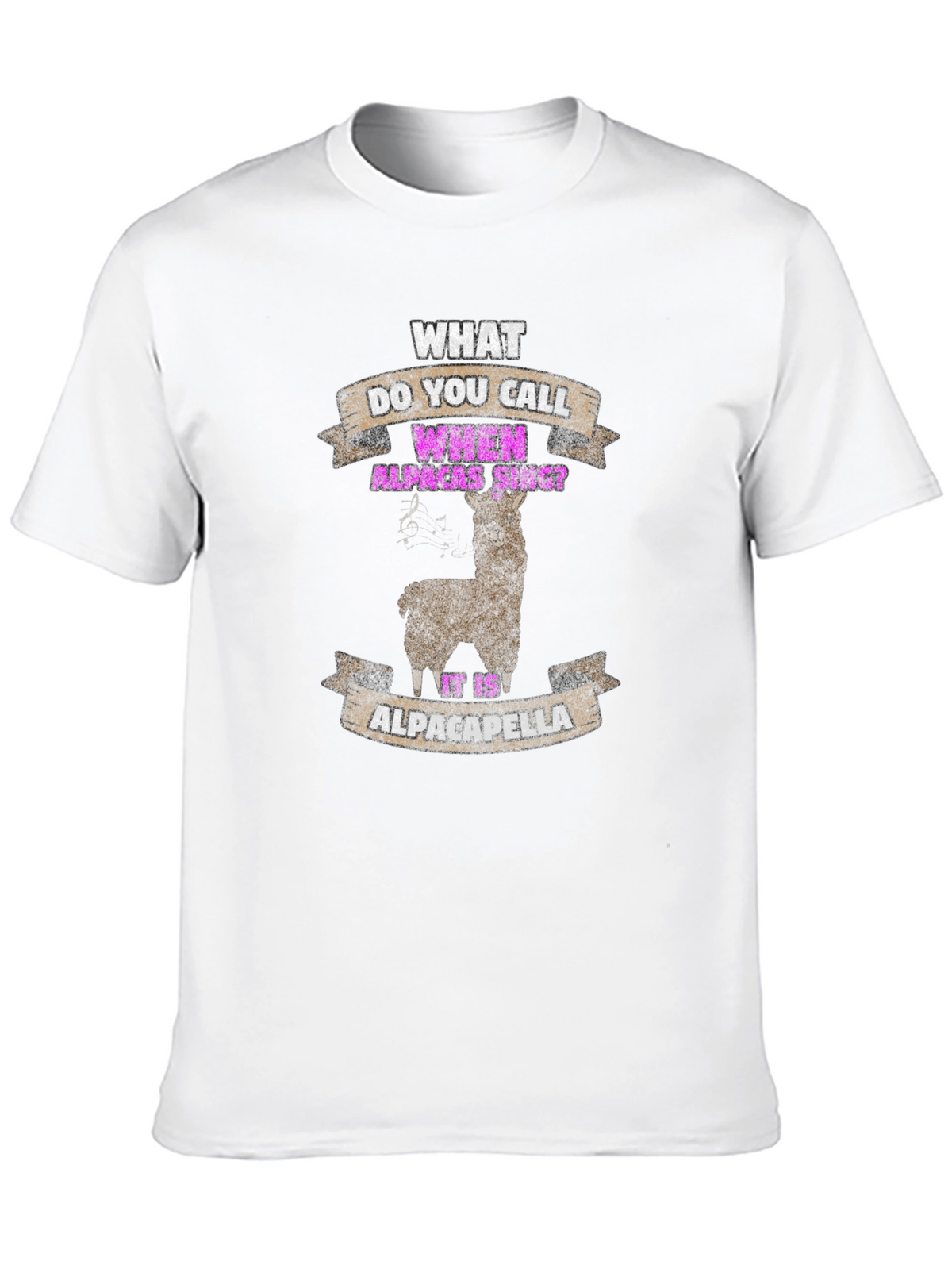Alpaca-della Mens Graphic Tee
