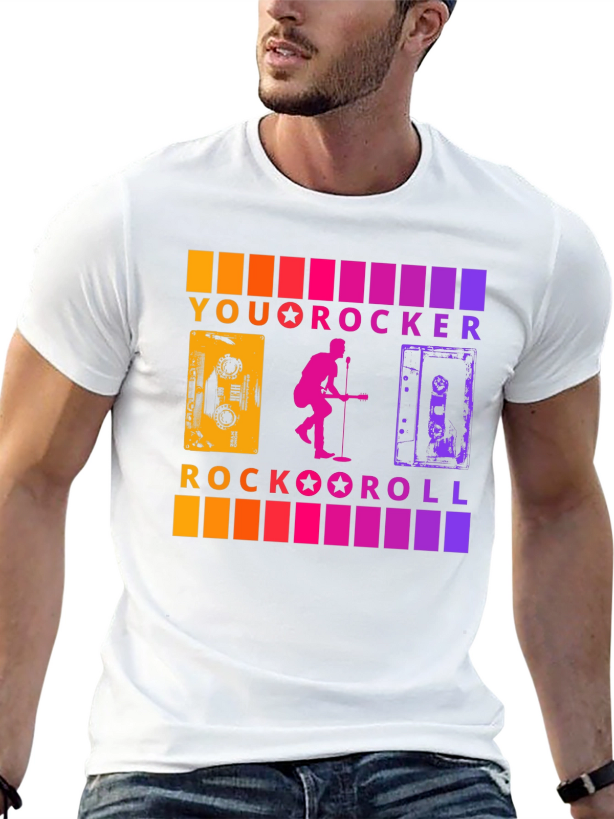 You Rocker Rock & Roll T-Shirt