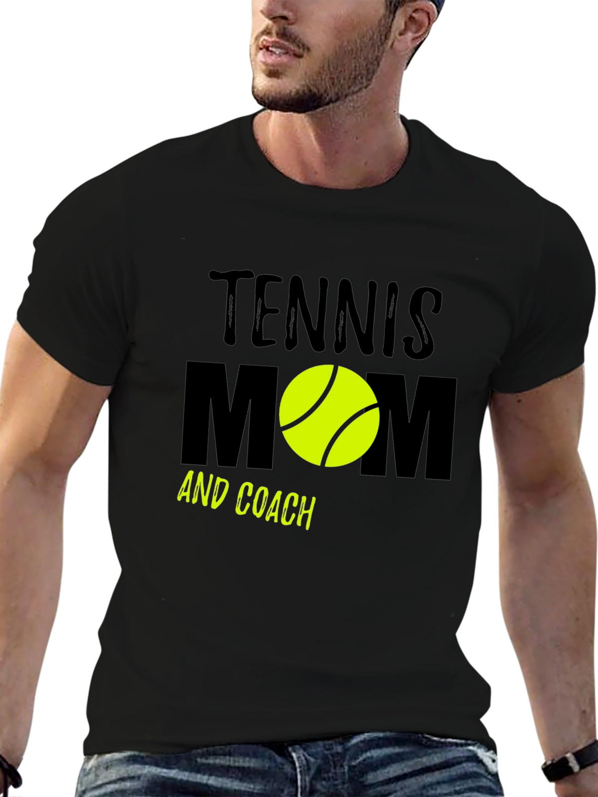 Tennis Mom and Coach T-Shirt