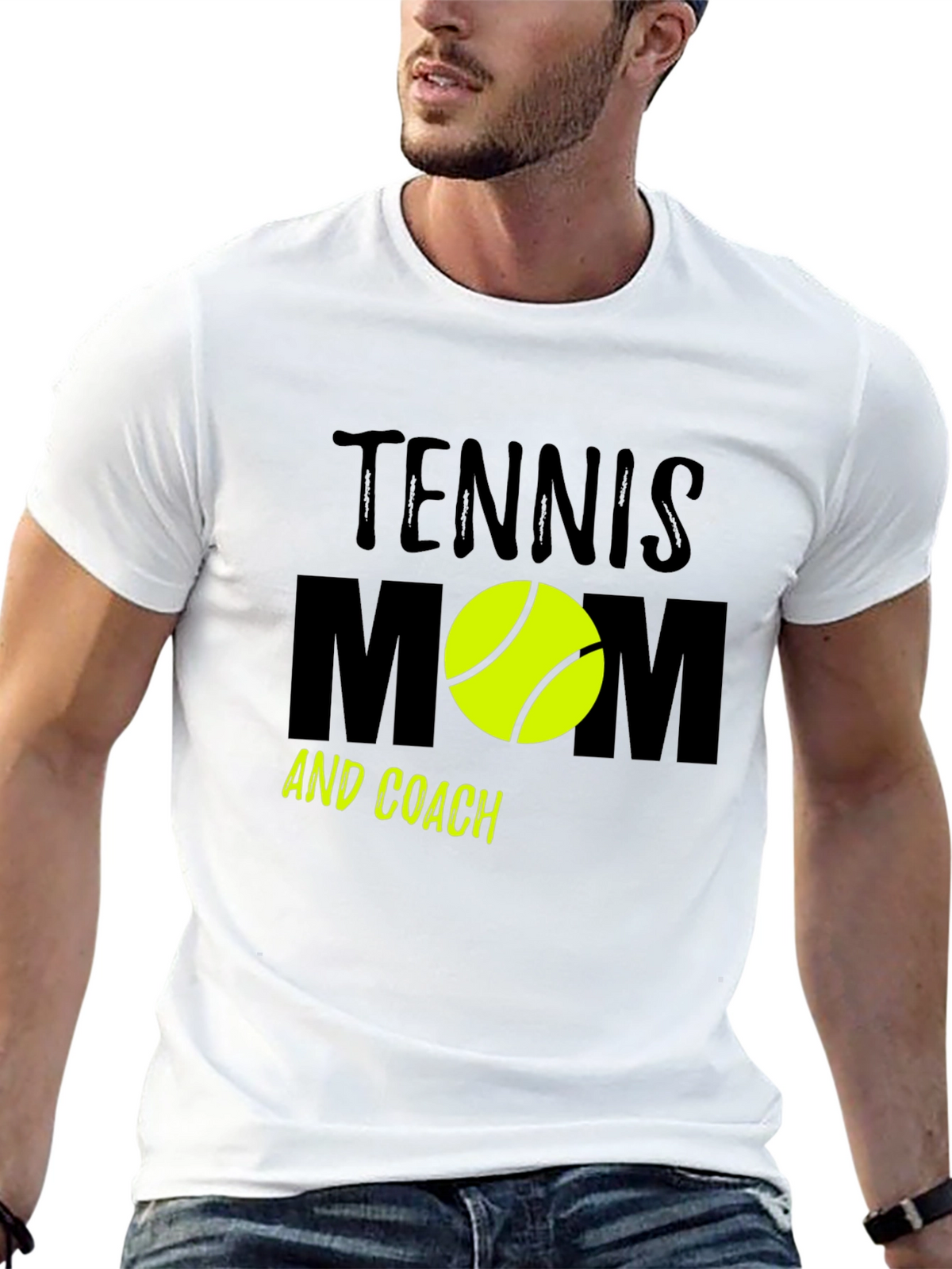 Tennis Mom and Coach T-Shirt