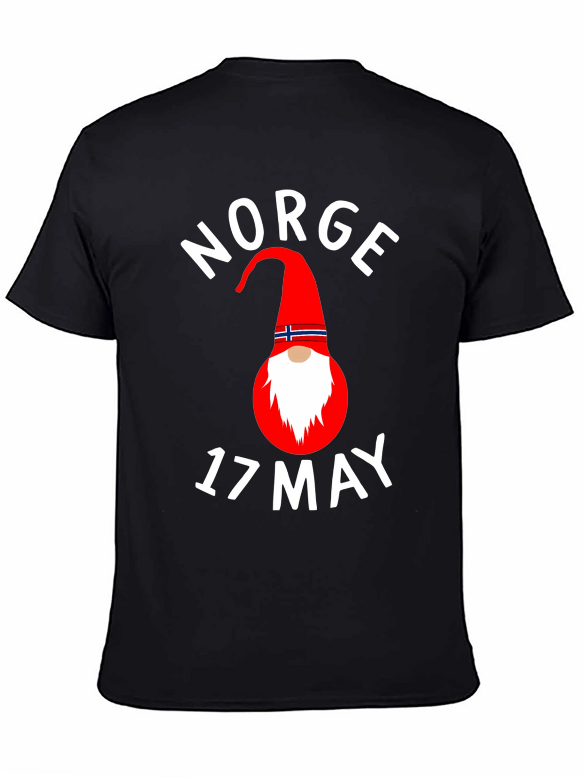 Norge 17 May Norwegian Gnome T-Shirt