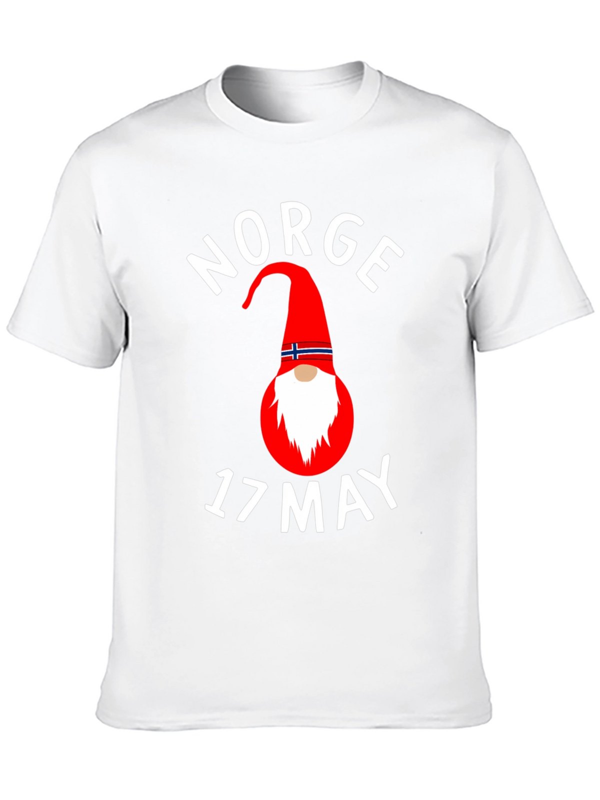 Norge 17 May Norwegian Gnome T-Shirt
