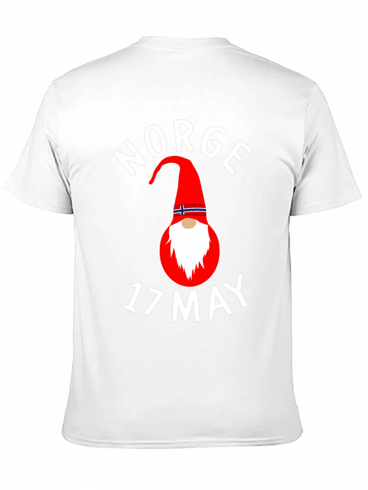 Norge 17 May Norwegian Gnome T-Shirt