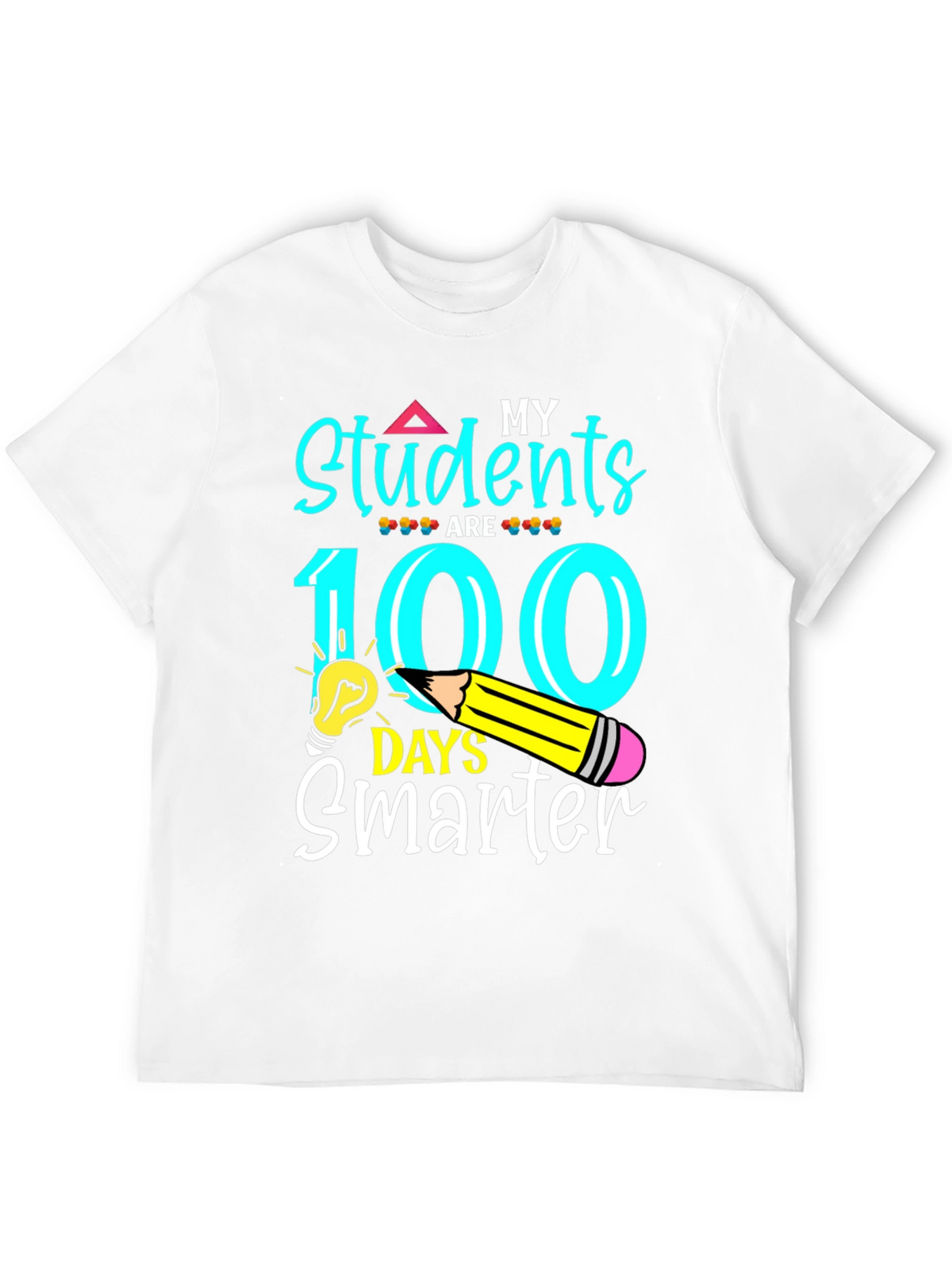 My Students Are 100 Days Smarter T-Shirt