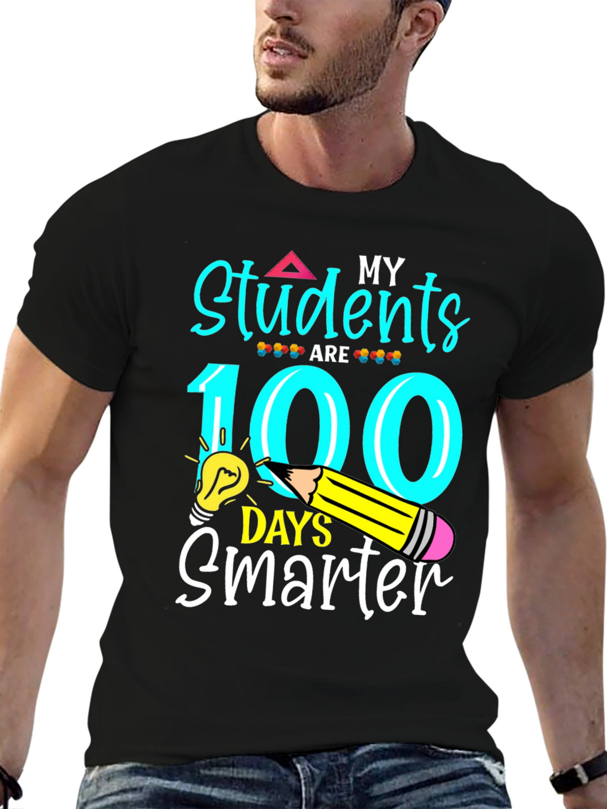 My Students Are 100 Days Smarter T-Shirt