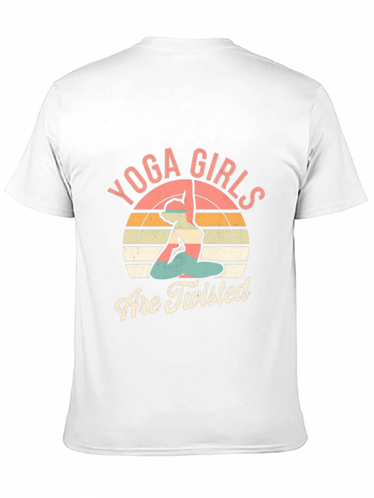 Yoga Girls Are Twisted Graphic Tee