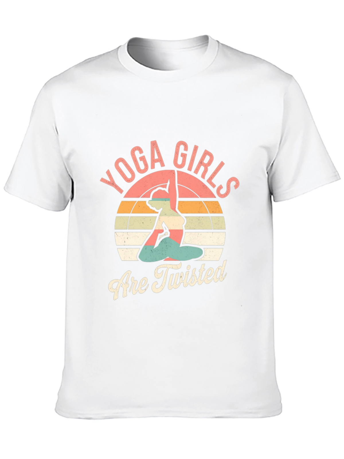 Yoga Girls Are Twisted Graphic Tee