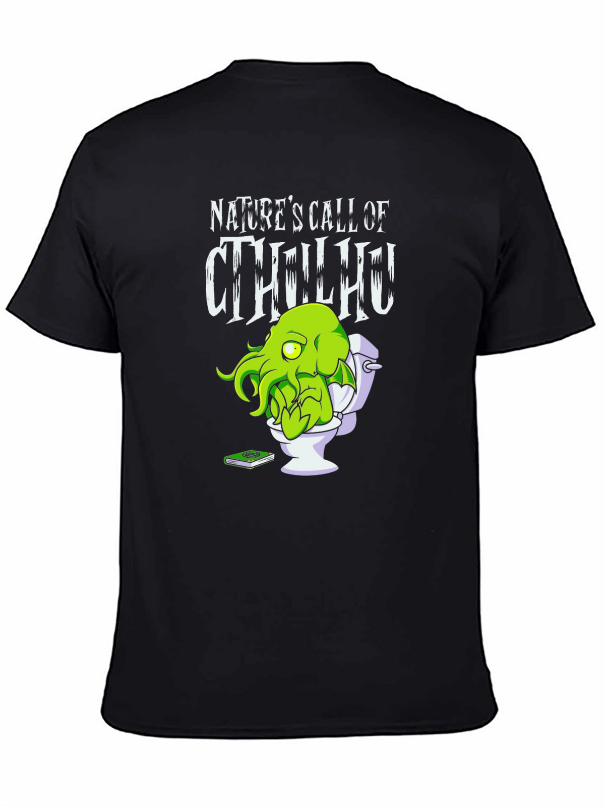 Natures Call of Cthulhu Graphic Tee - Black