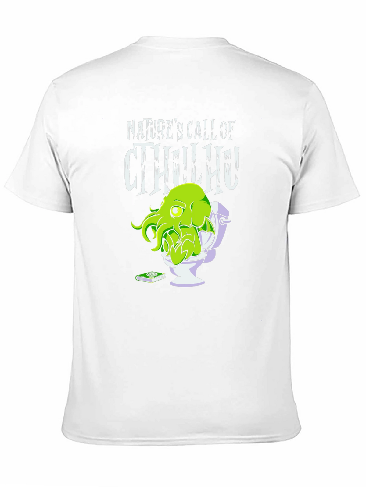 Natures Call of Cthulhu Graphic Tee - Black