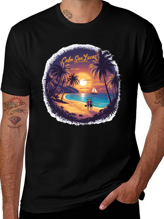 Cabo San Lucas Beach Graphic Tee
