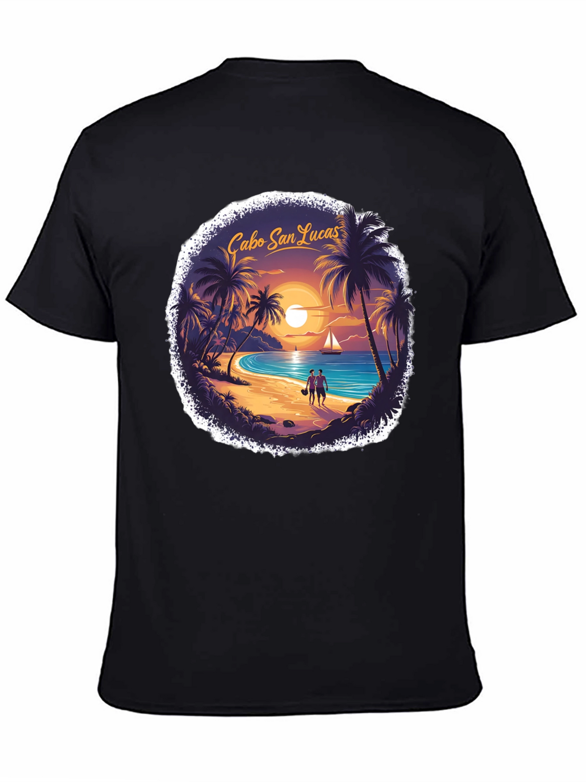 Cabo San Lucas Beach Graphic Tee