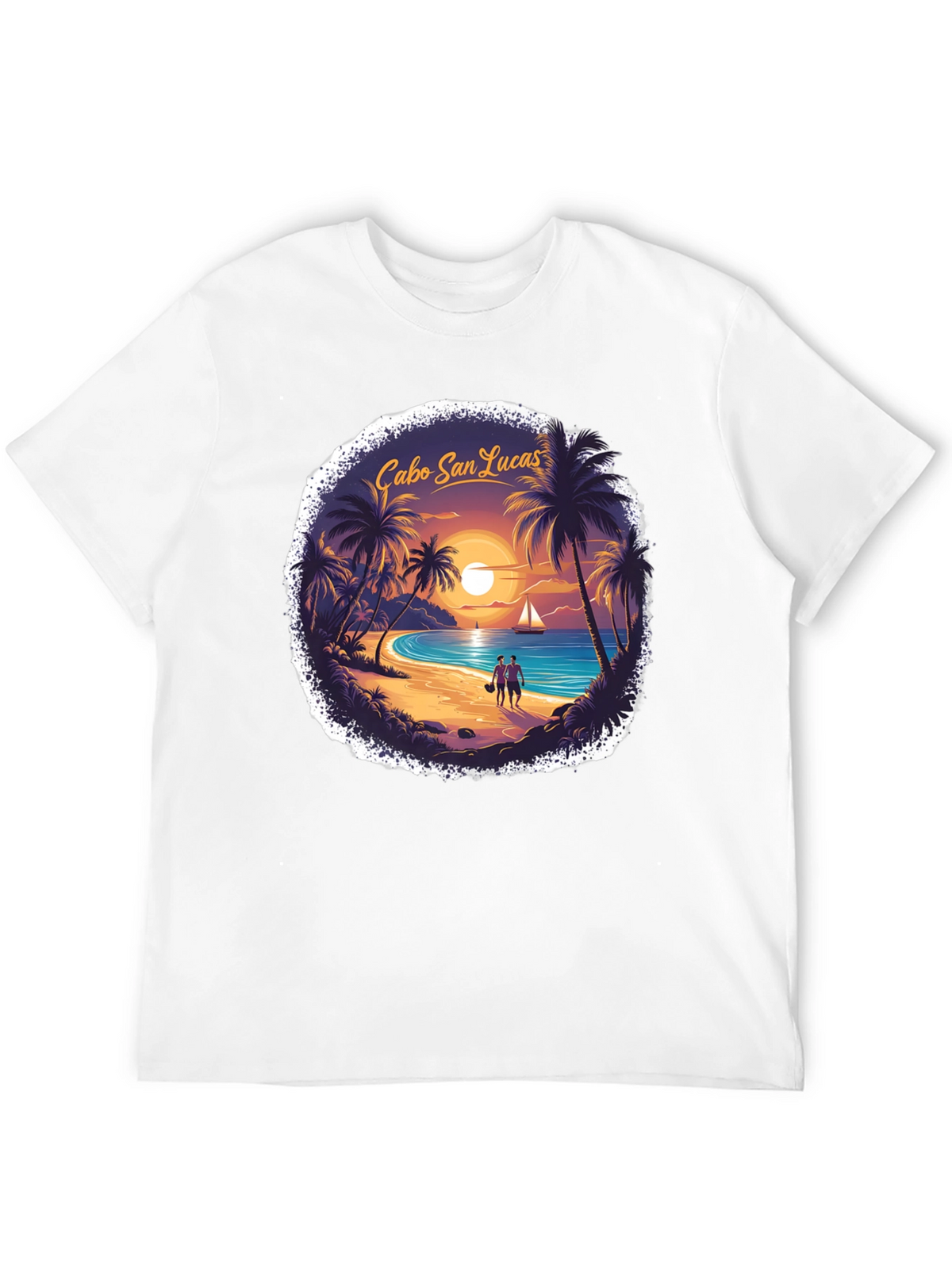 Cabo San Lucas Beach Graphic Tee