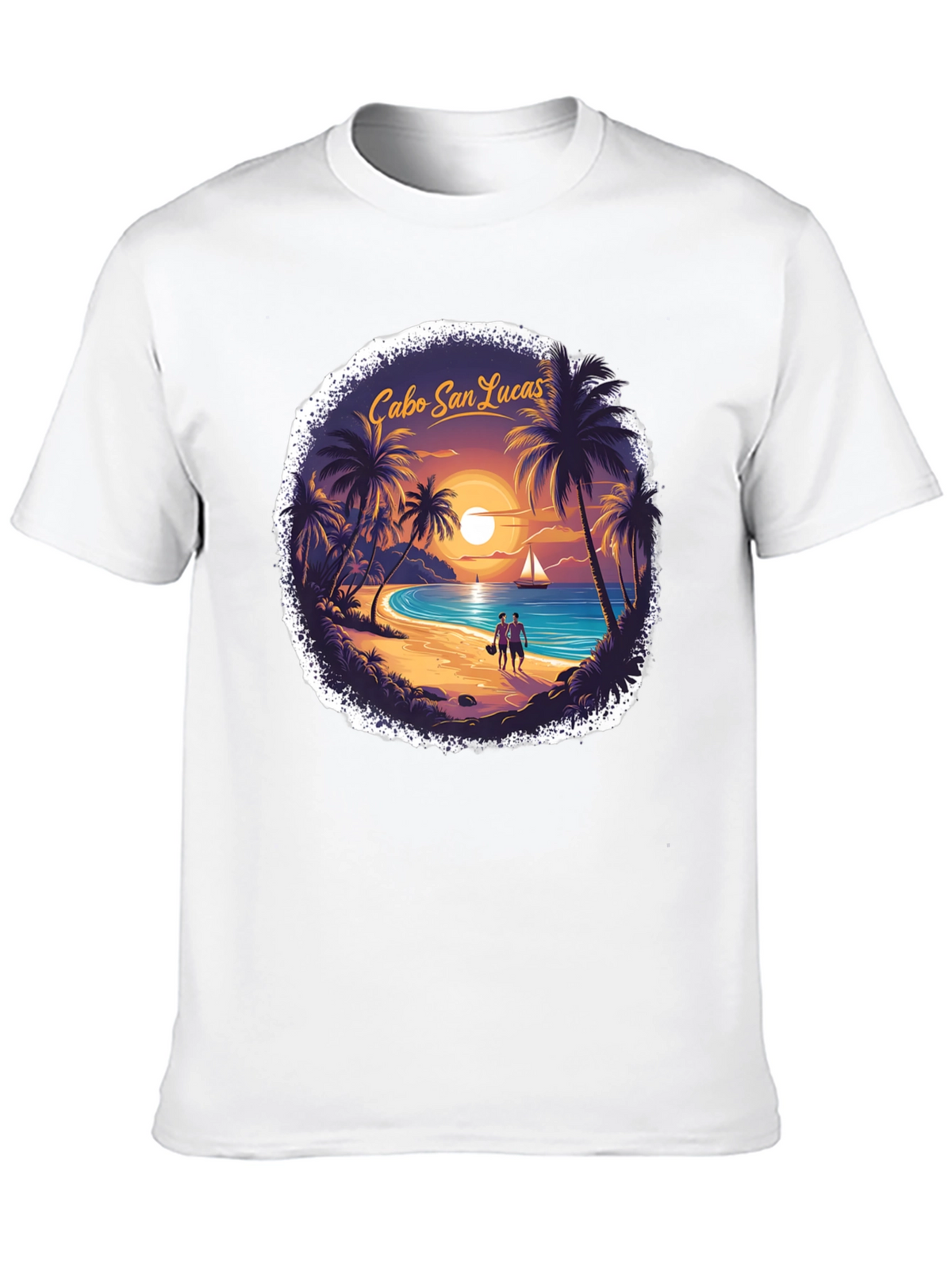 Cabo San Lucas Beach Graphic Tee