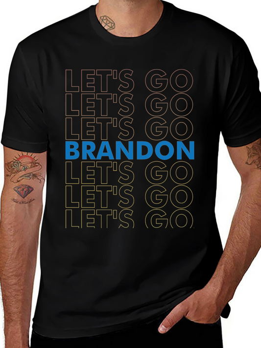 Lets Go Brandon Graphic Tee
