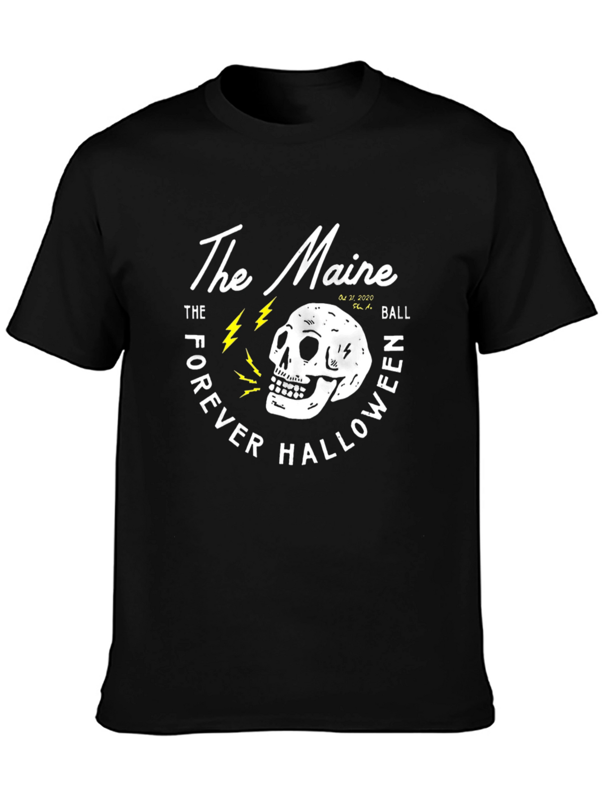 The Maine Forever Halloween Ball Graphic Tee