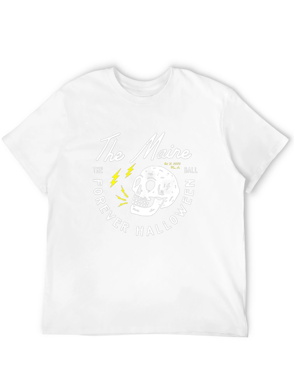 The Maine Forever Halloween Ball Graphic Tee