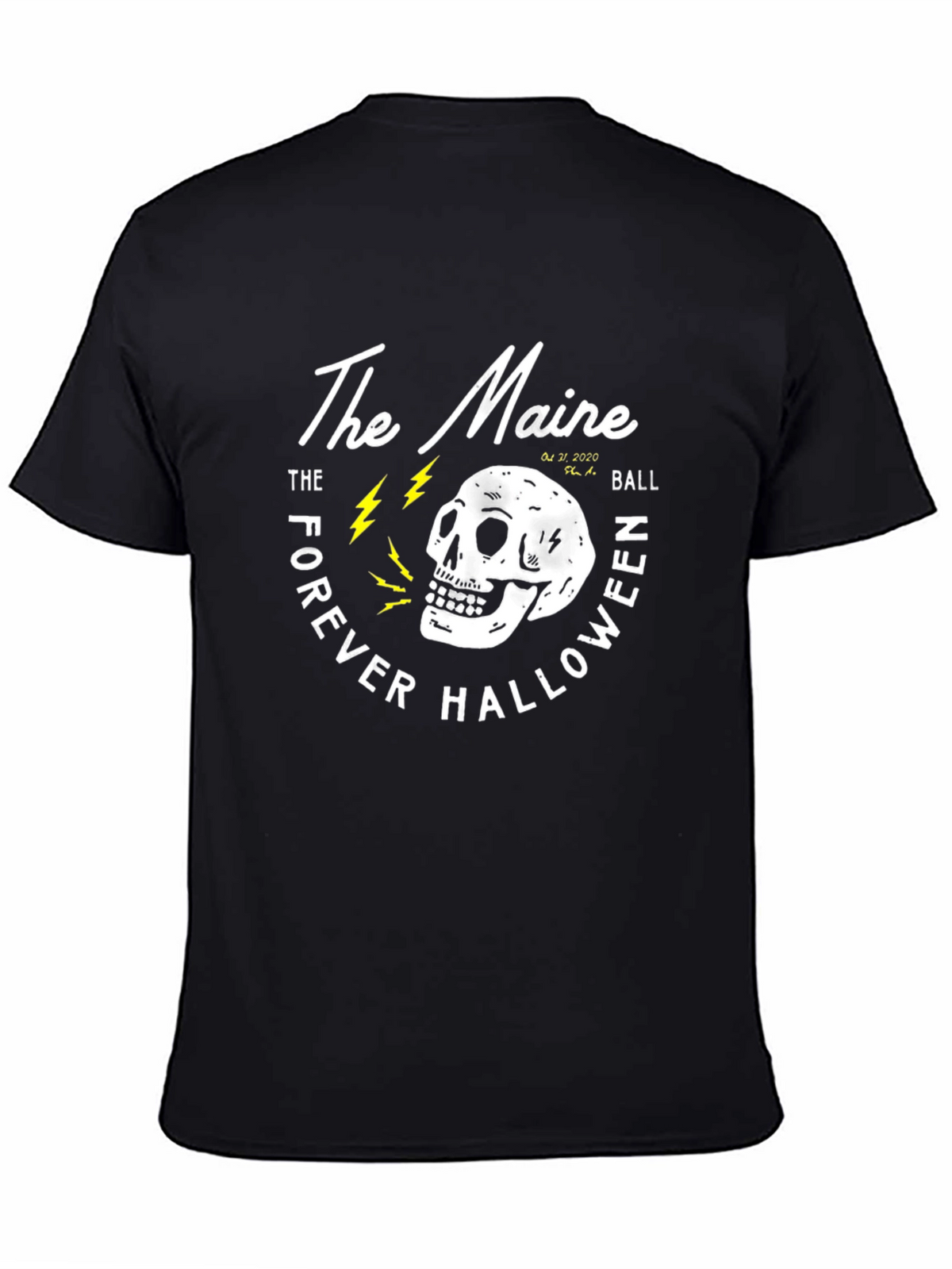The Maine Forever Halloween Ball Graphic Tee