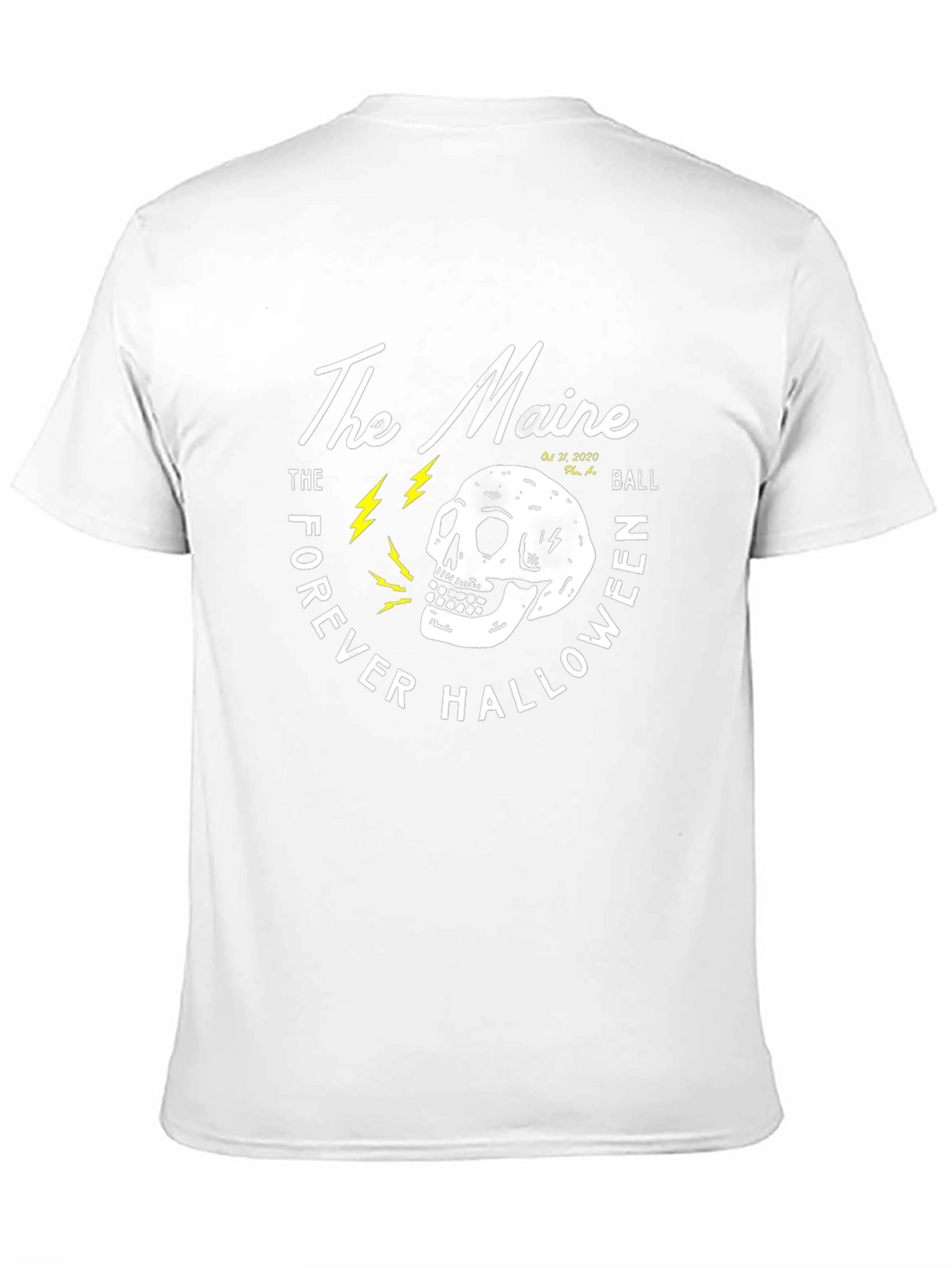 The Maine Forever Halloween Ball Graphic Tee
