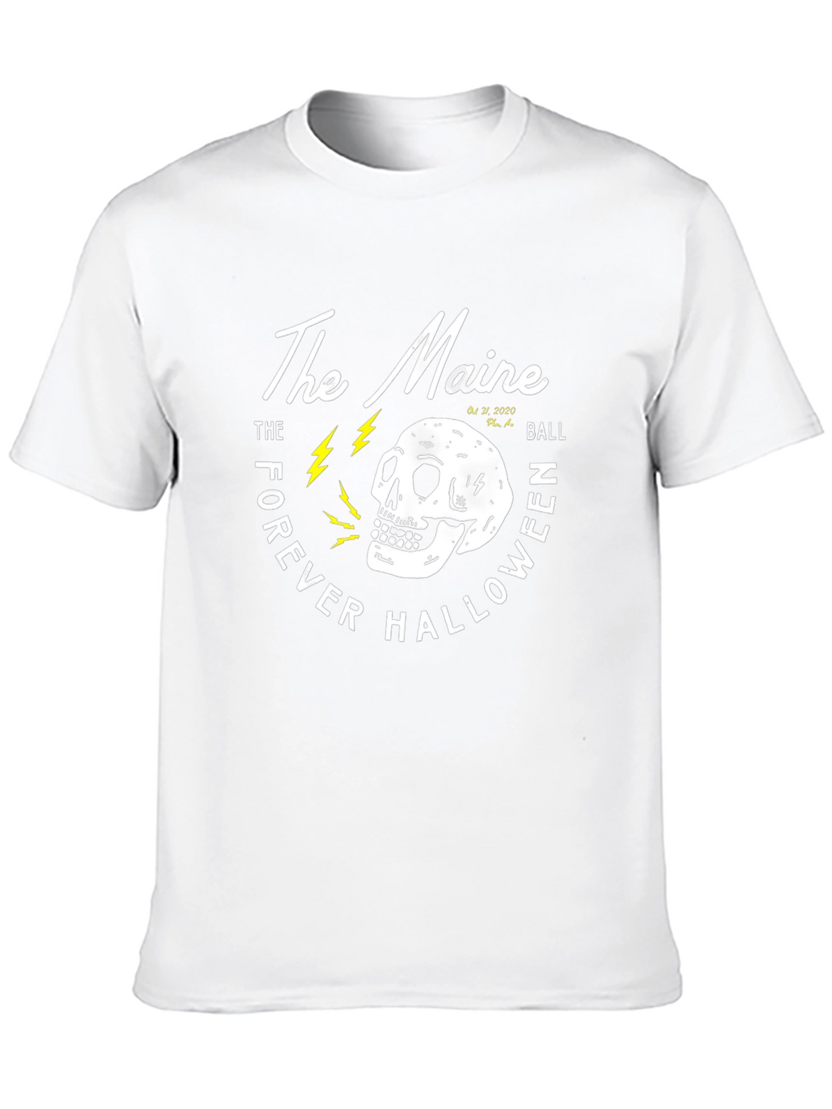 The Maine Forever Halloween Ball Graphic Tee