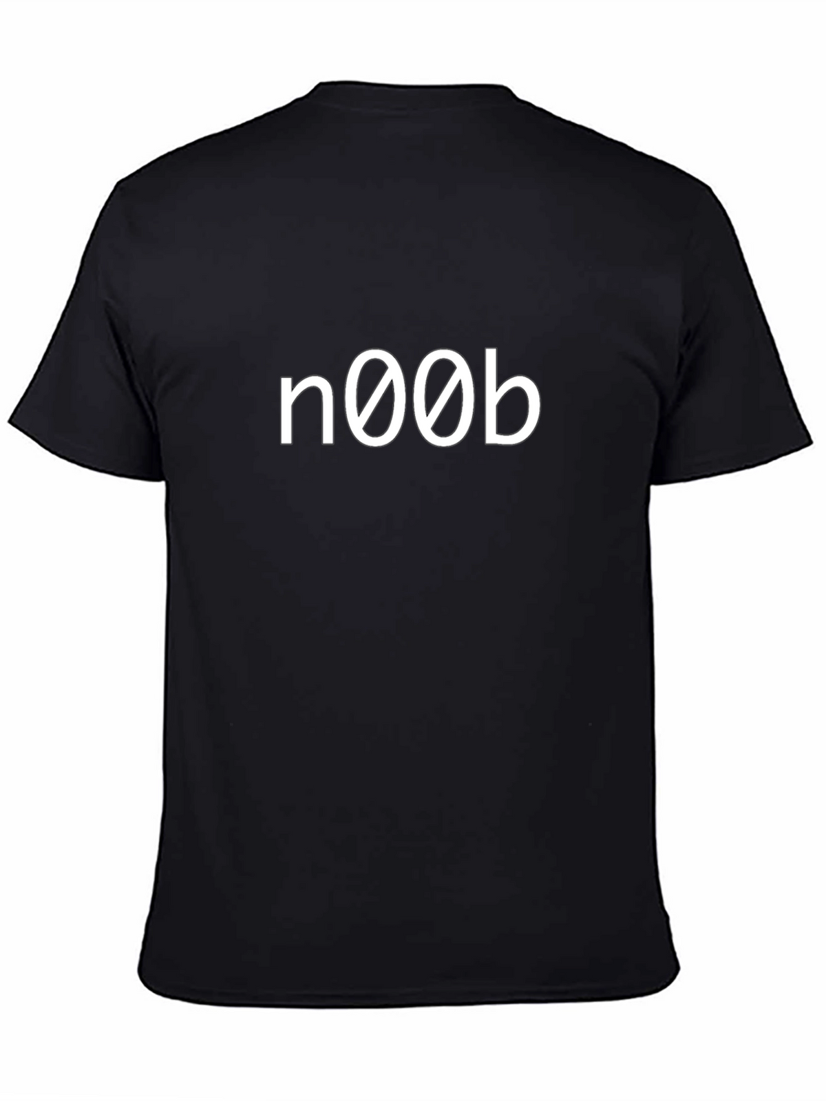 Noob T-Shirt - Gamer Apparel - Black Casual Tee