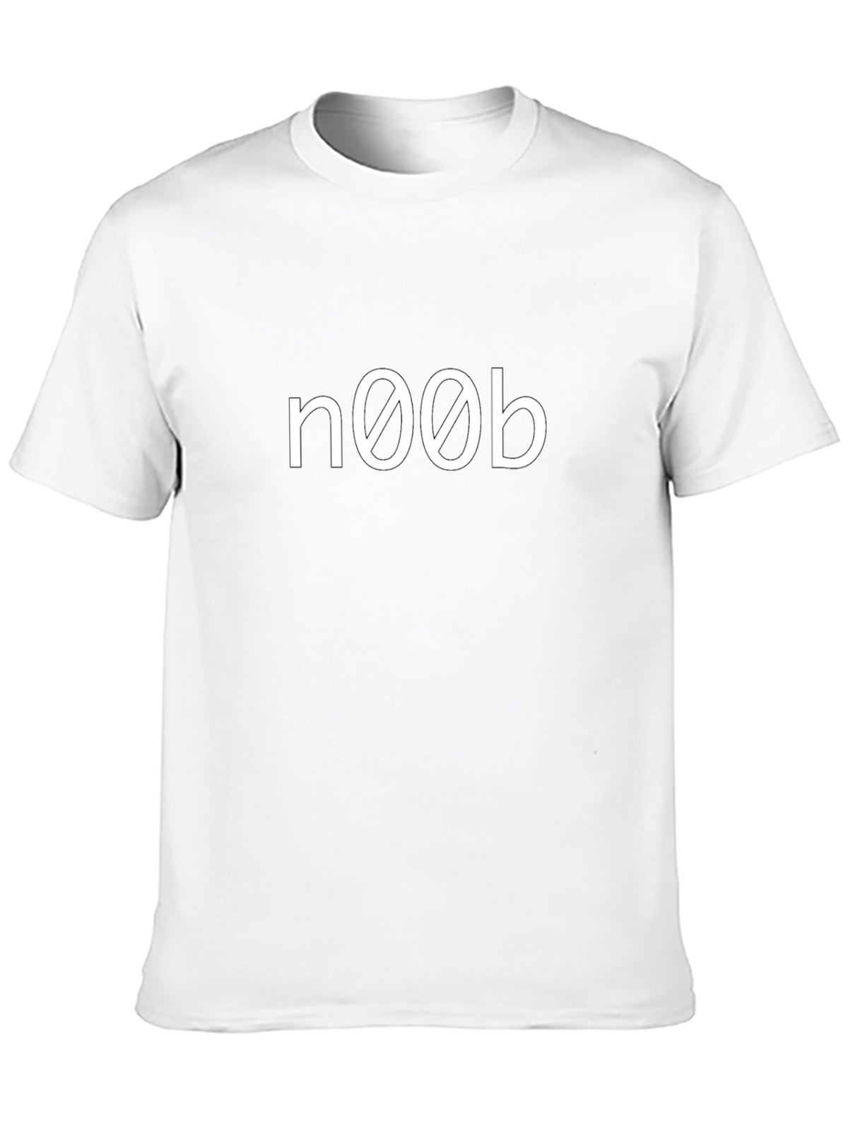Noob T-Shirt - Gamer Apparel - Black Casual Tee