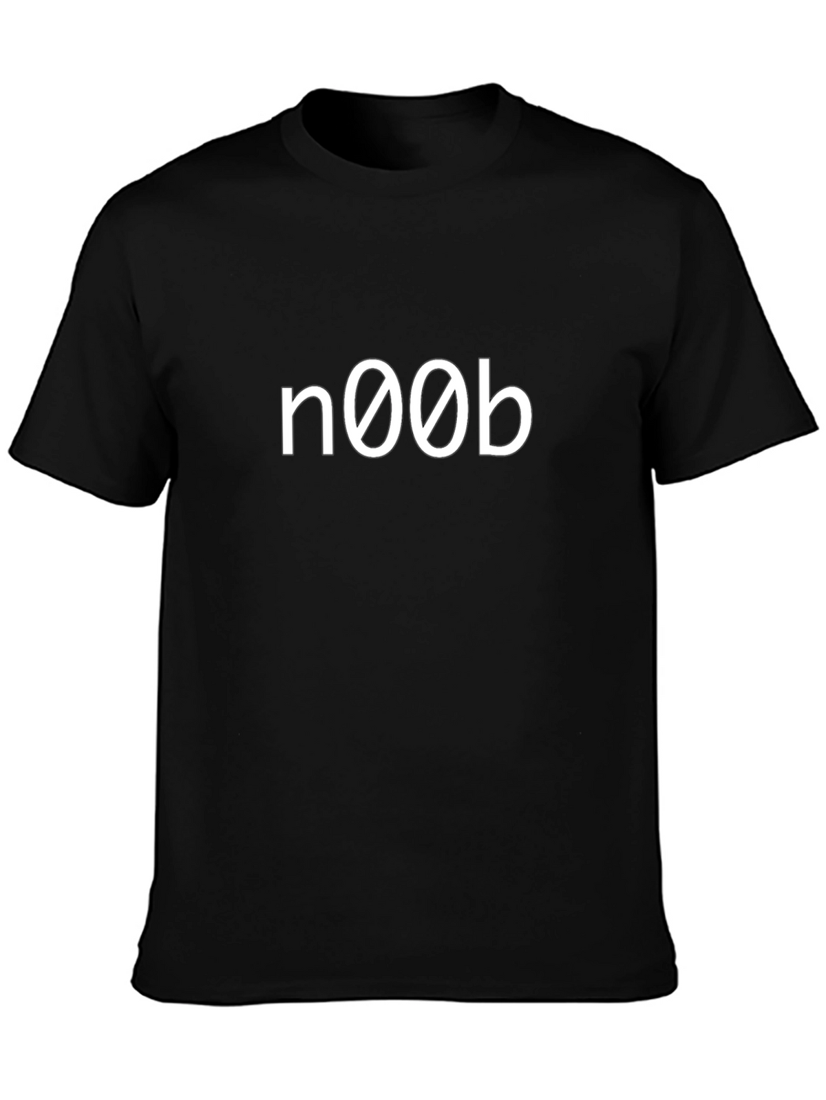 Noob T-Shirt - Gamer Apparel - Black Casual Tee