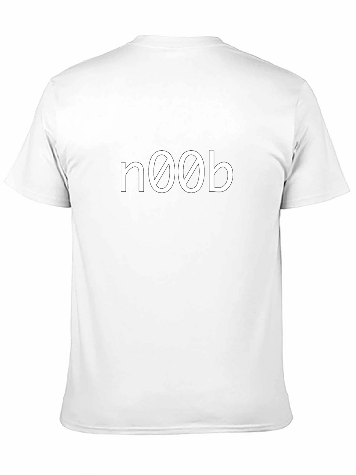 Noob T-Shirt - Gamer Apparel - Black Casual Tee