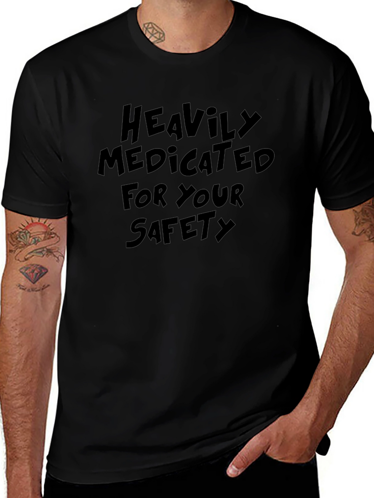 Heavily Medicated Graphic Tee